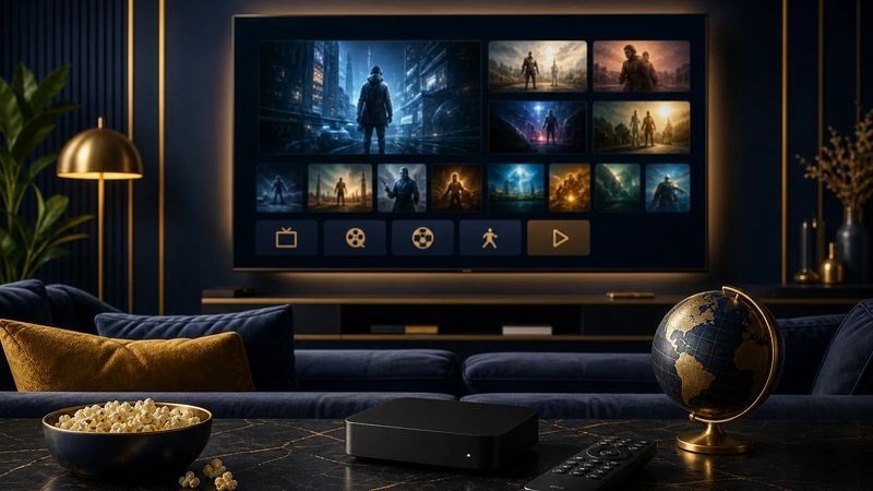 Bester IPTV Anbieter 2026 — Test