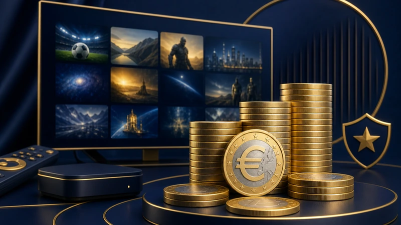Guenstigster IPTV Anbieter 2026