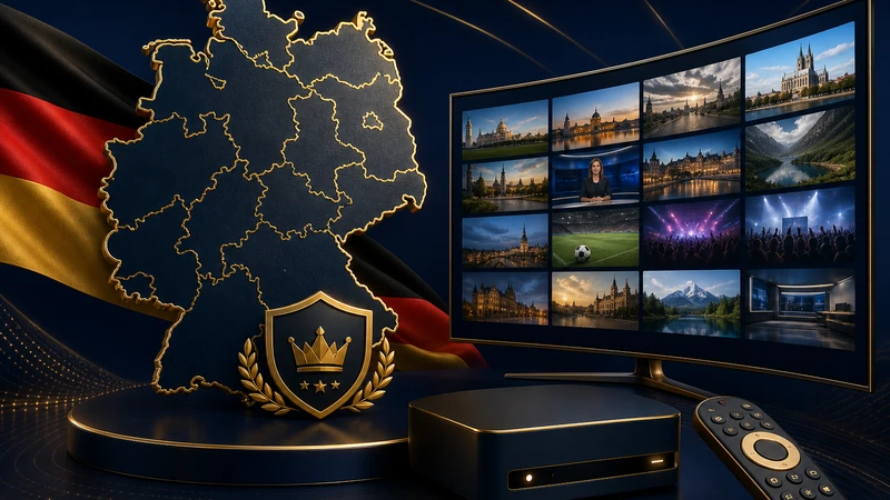 Bester IPTV Anbieter Deutschland